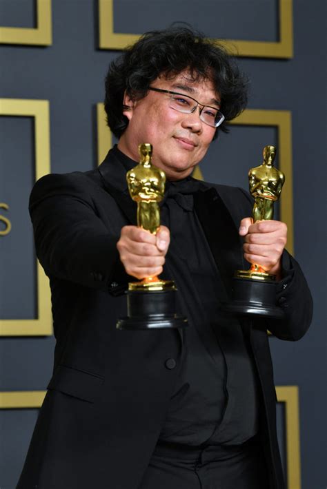 Won 8 oscars nominated for 10 oscars. Here Are 5 Awesome Pictures of Bong Joon Ho Being Weird ...