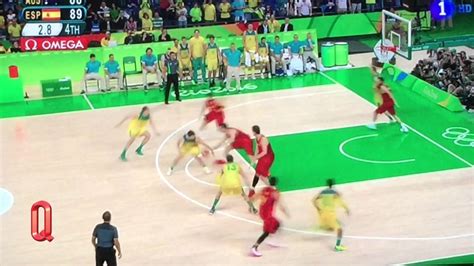 El baloncesto está presente en los juegos olímpicos de forma ininterrumpida en la rama masculina desde los juegos olímpicos de berlín 1936, en este caso habiendo sido previamente deporte de exhibición en juegos olímpicos de san luis 1904 y en la femenina desde los juegos olímpicos de montreal 1976. Ultima jugada España - Australia / Juegos Olimpicos Rio ...