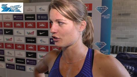 Today she did a 100m at the fbk games. Dafne Schippers satisfied with maximum Diamond Race points ...