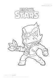 Aici găsiți desene de colorat cu emz brawl stars pentru copii. Desene De Colorat Cu Brawl Stars Leon | Desene de colorat ...