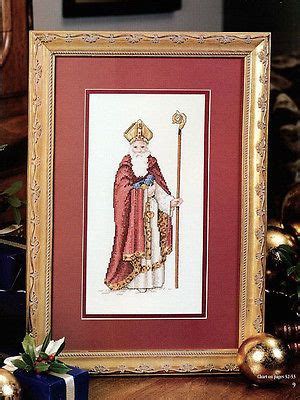 Santa cross stitch cross stitch pictures cross stitch patterns christmas patchwork crochet cross embroidery patterns stitch cross stitch books embroidery stitches. SAINT-NICHOLAS-OF-MYRA-Bishop-Santa-Christmas-Cross-Stitch ...