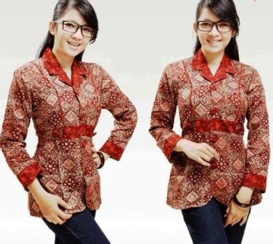 Banyak sekali dari anak remaja. Koleksi Model Baju Batik Remaja Putri Muslim Lengan ...