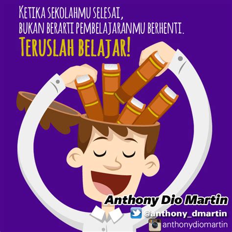 50 quotes agar semangat belajar. Quotes Terus Belajar HR Excellency