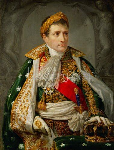 Bienvenue sur la page fb dédiée à l' empereur des français, napoléon ier. Napoleon Bonaparte als König von Italien. 1805 (von ...