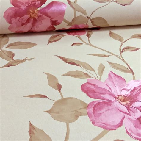 Maybe you would like to learn more about one of these? Grandeco Chloe Flower Pattern Floral Rose Motif Metallic ...