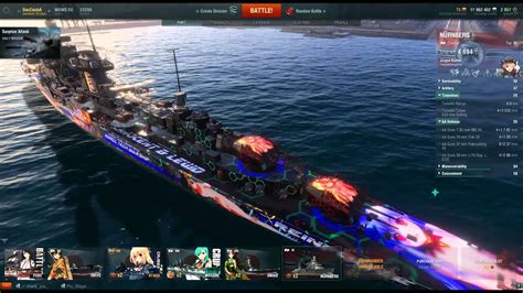 Maybe you would like to learn more about one of these? World of Warship - Nürnberg German Cruiser Tier VI - Skin ...