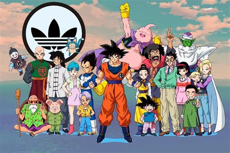 Doragon bōru) is a japanese manga series written and illustrated by akira toriyama.originally serialized in shueisha's shōnen manga magazine weekly shōnen jump from 1984 to 1995, the 519 individual chapters were printed in 42 tankōbon volumes. The Dragon Ball Z Characters adidas Forgot About - Sneaker Freaker