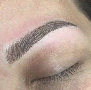 Doch leider sind nicht alle von natur aus mit makellosen brauen. #Eyebrows #EyebrowsFillIn #Microblading,Microblading ...