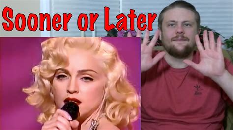 It fits within the rules of the sub. Madonna - Sooner or Later (Live at 1991 Oscars) Reaction ...