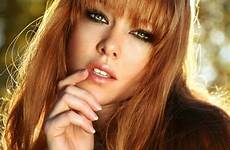 redheads aja hottest ruivas ruiva eyes haired heads gingers headed fiery cabelos