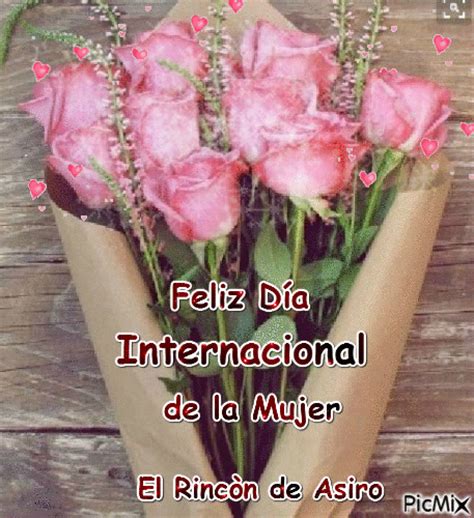 El calendario de este año 2021, nos regala la coincidencia del 8 de marzo con un lunes, y con la colaboración del amigo rarj, les llega a. Feliz Día Internacional de la Mujer - PicMix