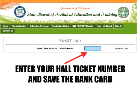 Know the ts polycet application form: TS POLYCET Result 2017 {Announced} @ polycetts.nic.in ...