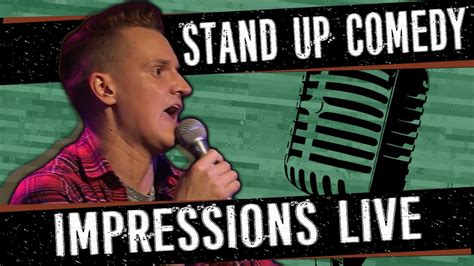 Free online comedy videos at: THE IMPRESSION GAME - Stand Up Comedy - Philip Green - YouTube