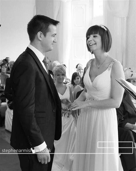 Wedding photography at cave castle hotel in south cave, east yorkshire. Black and white wedding photography at cave castle by leading photographer stephen armishaw of ...