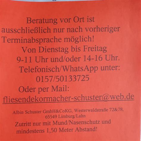 Von der günstigen kellerfliese oder für hobbyräume zum vermieten bis zu großen glänzenden preiswerten bodenfliesen und speziellen gewerblichen fliesen alles da. fliesenschmiede-limburg - Beiträge | Facebook