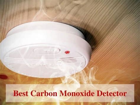 Check out the best carbon monoxide detectors. Best Carbon Monoxide Detector