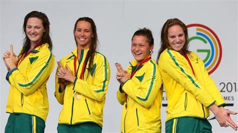 Emma mckeon, oam is an australian competitive swimmer. Chandler star Emma McKeon equals record medal haul as ...