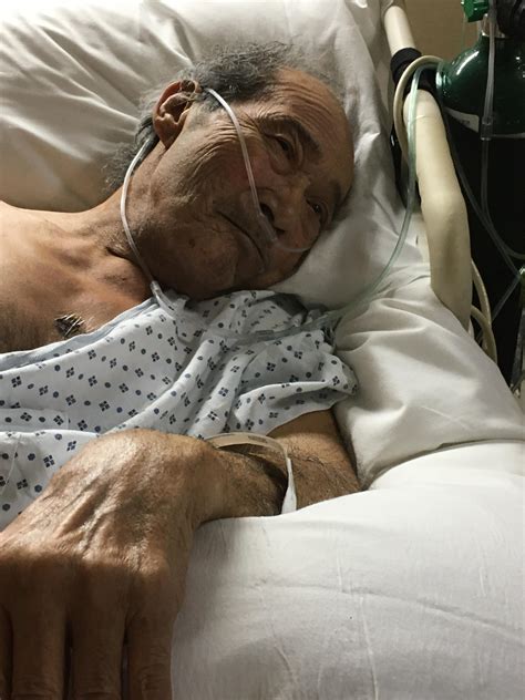She had no family history of breast cancer, or any risk factors, but now she had the disease. My Daddy, My Marine passed away this morning following a ...