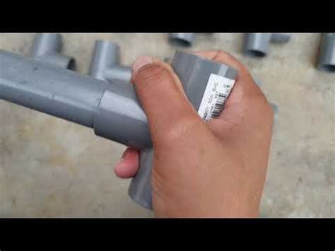 Maybe you would like to learn more about one of these? DIY RAK KASUT PVC - YouTube