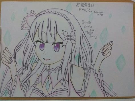 Satella is also known as the witch of envy and is one of the witches of sin. Anime - Re-Zero - Satella Emilia - Girl - Purple - Witch ...