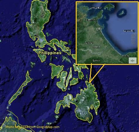 Fishing was also a major source of livelihood. Carrascal Surigao Del Sur Map - Implementation Of Dust ...