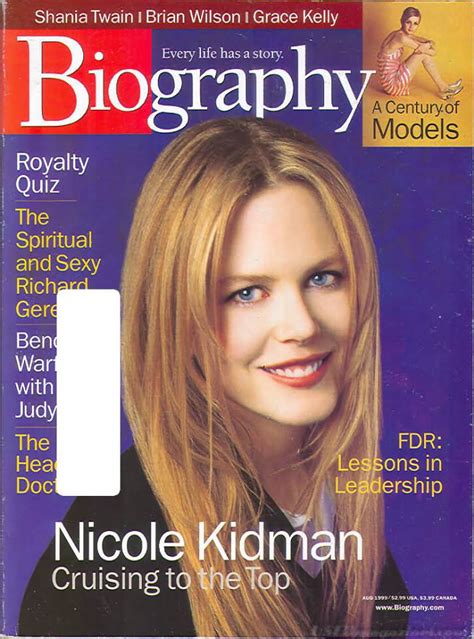 Media in category august 1999. backissues.com - Biography August 1999 - Product Details