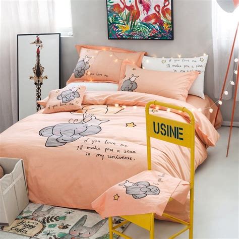 The expression the elephant in the room (or the elephant in the living room) is a metaphorical idiom in english for an important or enormous topic, question, or controversial issue that is obvious or that everyone knows about but no one mentions or wants to discuss because it makes at least some of. Purple and Gray Elephant #Bedding #Bedspread #Bedroom Sets ...