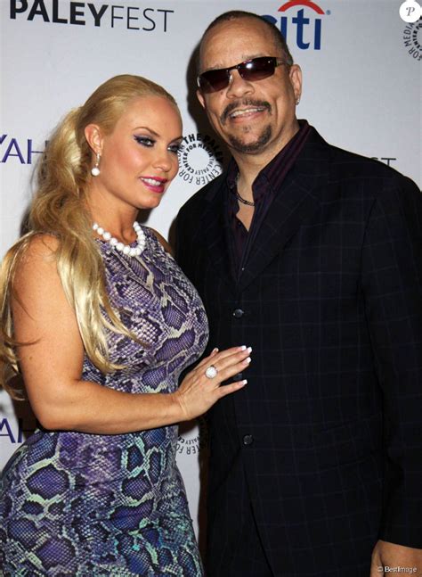 Svu is like a car crash: Ice-T, Coco Austin à la soirée Law & Order: SVU à New York ...