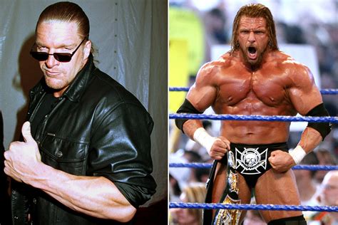 Juli 1969 in nashua, new hampshire), besser bekannt unter seinem ringnamen triple h (kürzel für hunter hearst helmsley), . Triple H's rise from blond mullet to the heir to WWE throne