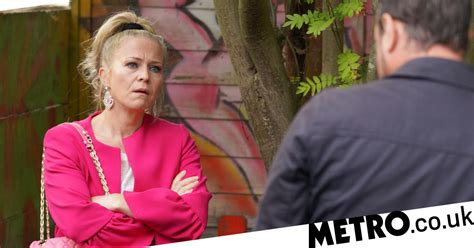 Facebook gives people the power to share and. EastEnders spoilers: Linda's horror at Mick's behaviour ...