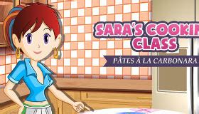 École de cuisine de sara. Les jeux de cuisine de Sara - Jeux 2 Cuisine
