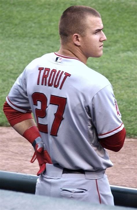 Nevertheless, the american professional baseball outfielder is mainly known for his special fashion sense and his charming personality. mike trout | Mike trout, Best baseball player, Baseball ...