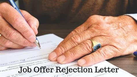 If you're sending a job offer letter, you must add the date, sender address and receiver address on the left of the above job. Model Format of Job Offer Rejection Letter | Aapka Consultant