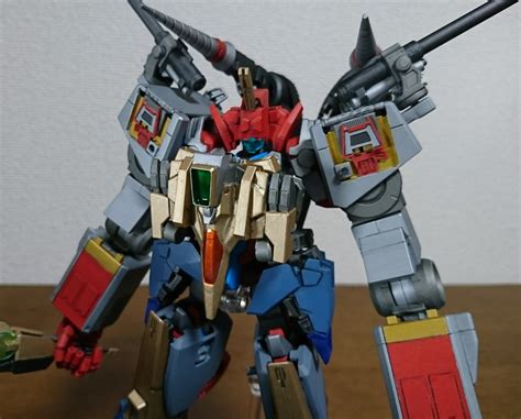 ガンプラで合体変形グリッドマン｜kasamatsu eaさんのガンプラ ...