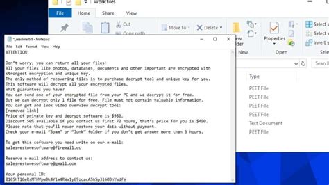 Membuat virus sederhana menggunakan notepad dan cmd. Cara Memperbaiki Data Yang Terkena Virus Ransomware ...