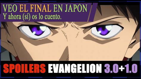 Check spelling or type a new query. Neon Genesis Evangelion 3.0 + 1.0 *Open Spoiler ...