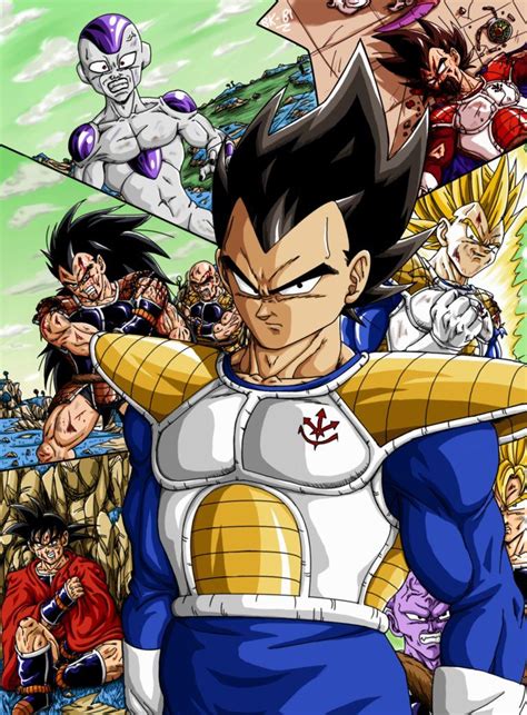 16:14 dragon ball new age opens the doors to a new dragon ball story as we dive into the madness of a long lost saiyan named rigor, as he seeks revenge out on vegeta, in what becomes and incredible battle that shakes the very core of the planet! Vegeta from U13 col V2 by BK-81.deviantart.com on ...