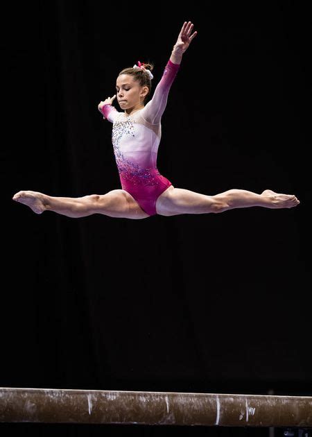 What are your goals for gymnastics? June 4 - Junior Competition | Olivia Dunne | Gymnastics ...