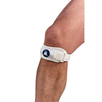 Patellar tendonitis also known as jumper's knee and runner's knee is a severe complication for men, women. Vulkan Patella Knee Strap - Think Sport