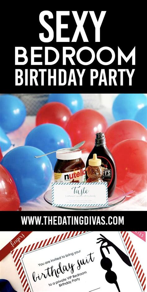 If the guy you're dating has an upcoming birthday, you might be stumped when it comes to gift ideas because after all, he isn't your boyfriend yet. Bedroom Birthday Party in 2020 | Free birthday stuff ...