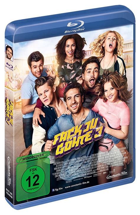 Зачётный препод 3 (2017) fack ju göhte 3 комедия режиссер: Fack Ju Göhte 1+2+3 - (Fuck you Goethe) # 3-BLU-RAY-SET ...