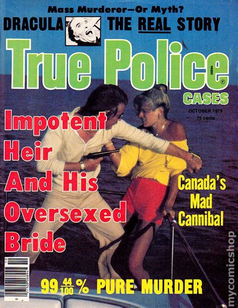 True Police Cases (1946-2000 Fawcett 2nd Series) Magazine comic books