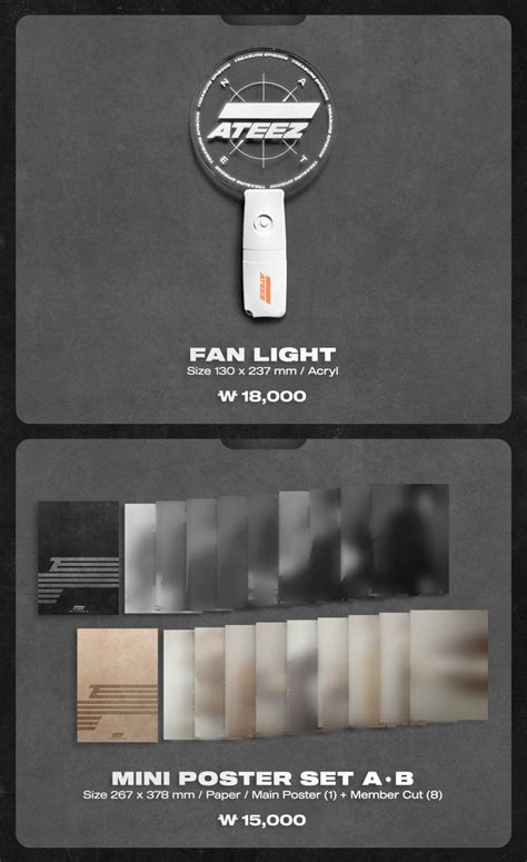 Treasure lightstick #treasure_lightstick_preorder_now #treasure #트레저 dont tell me yge will release every treasure lighstick based on what their cb. Version 3 Ateez Lightstick Official - ATEEZ 2020