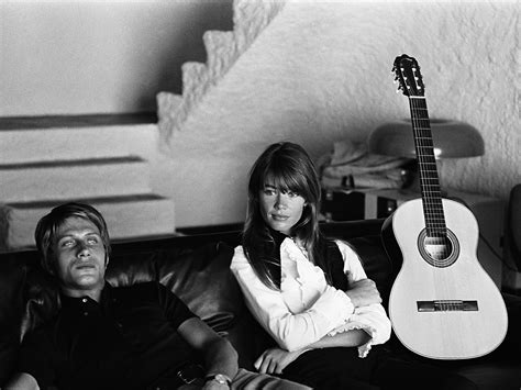 Françoise hardy & jacques dutronc. Françoise Hardy et Jacques Dutronc - 50 couples mythiques ...