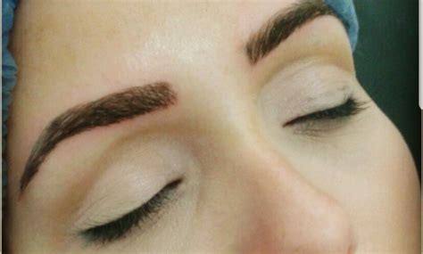 Eyebrows are a major part of being a woman and it's very my friend ashes recently got her eyebrows embroidered. Get Eyebrow Aftercare Cream Pics · Hair and Nail Arts