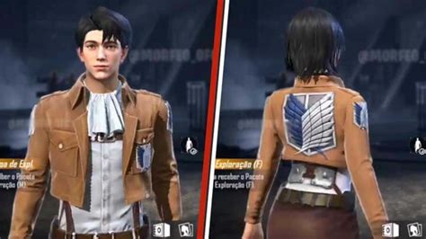 Free fire × attack on titan event: Gampang! Cara Mendapatkan Bundle Armored Titan Free Fire ...