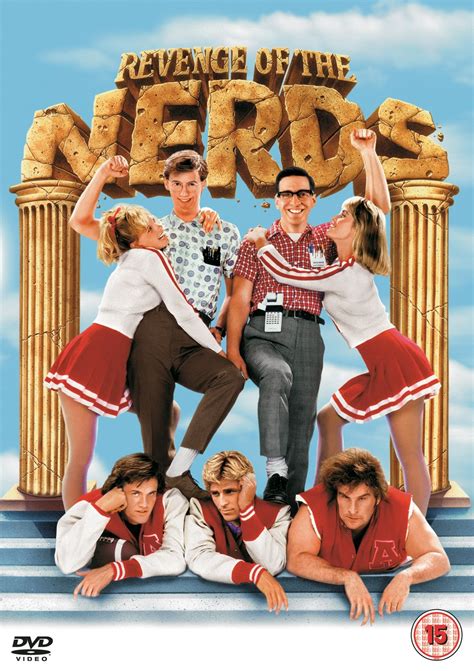 He played gerald leflore in. Revenge of the Nerds | DVD | Free shipping over £20 | HMV ...