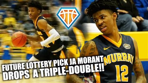 Following two college seasons at murray state, morant was selected by the grizzlies with the no. JA MORANT TRIPLE DOUBLE IN COLLEGE!! | Future Star in the ...