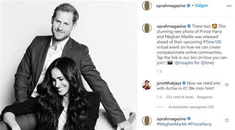 A mentor and best friend, says kelley. Oprah Winfrey deelt gloednieuwe foto van Meghan en Harry