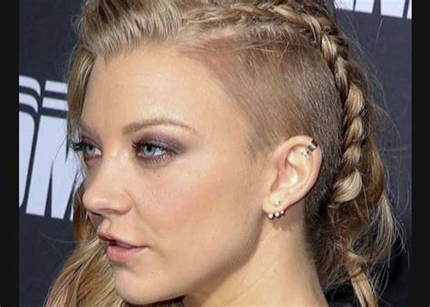 The classic looks a bit similar to a biker's helmet. Viking Hairstyles Women Short Hair / 45 Fantastic Braided ...